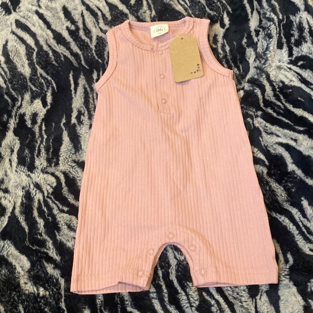 Baby Blush Romper